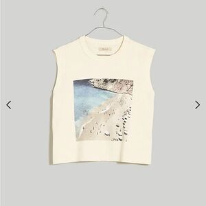 Madewell Graphic Crewneck Muscle Tee